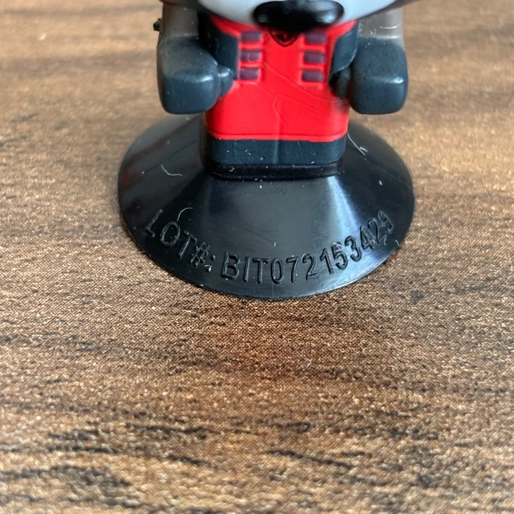 Marvel ROCKET RACCOON Chibi Snape Bullistoy Series 3 Guardian of the Galaxy Toy